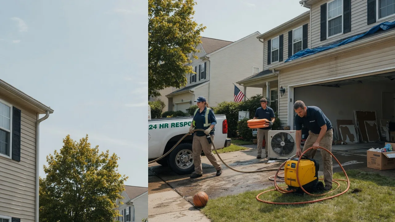 Emergency Water Damage Restoration in Indian Orchard, MA near me